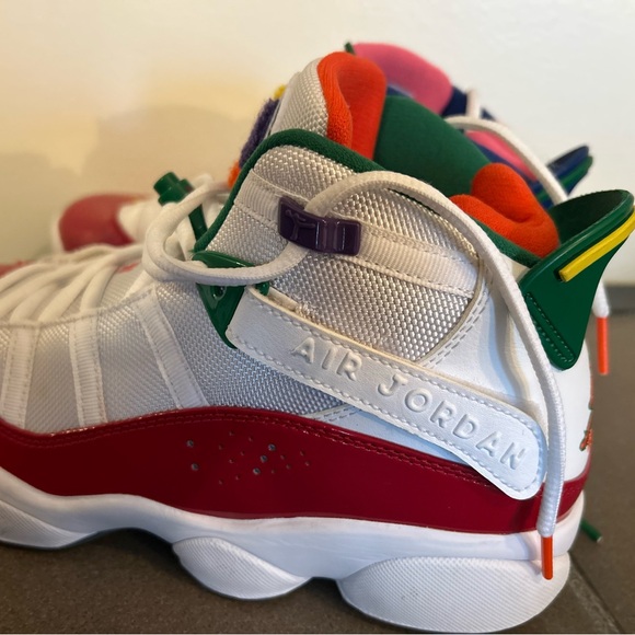Sale💝Jordan 6 Ring Multicolor Athletic Shoes - Picture 10 of 16